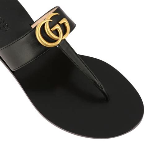 gucci sandali bassi|Esclusivi sandali bassi donna .